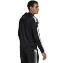 Adidas teamwear Bluza męska adidas Squadra 21 Hoodie czarna GK9548