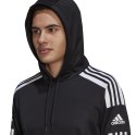 Adidas teamwear Bluza męska adidas Squadra 21 Hoodie czarna GK9548