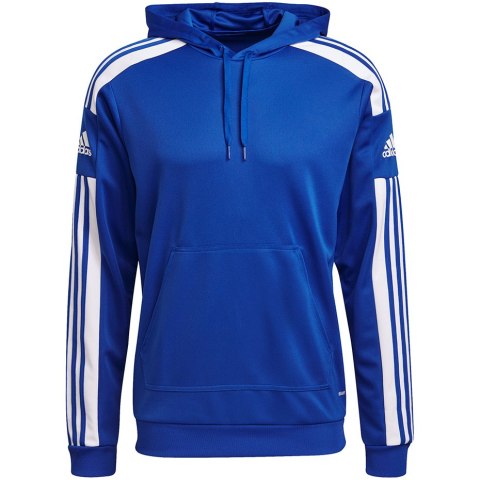 Adidas teamwear Bluza męska adidas Squadra 21 Hoodie niebieska GP6436