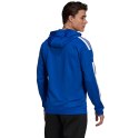 Adidas teamwear Bluza męska adidas Squadra 21 Hoodie niebieska GP6436