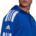 Adidas teamwear Bluza męska adidas Squadra 21 Hoodie niebieska GP6436