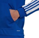 Adidas teamwear Bluza męska adidas Squadra 21 Hoodie niebieska GP6436