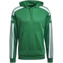 Adidas teamwear Bluza męska adidas Squadra 21 Hoodie zielona GP6437