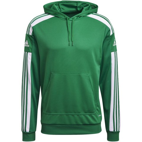 Adidas teamwear Bluza męska adidas Squadra 21 Hoodie zielona GP6437