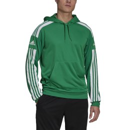 Adidas teamwear Bluza męska adidas Squadra 21 Hoodie zielona GP6437