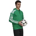 Adidas teamwear Bluza męska adidas Squadra 21 Hoodie zielona GP6437