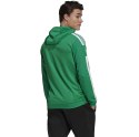 Adidas teamwear Bluza męska adidas Squadra 21 Hoodie zielona GP6437