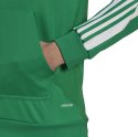 Adidas teamwear Bluza męska adidas Squadra 21 Hoodie zielona GP6437