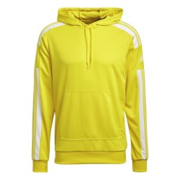 Adidas teamwear Bluza męska adidas Squadra 21 Hoodie żółta GP6438