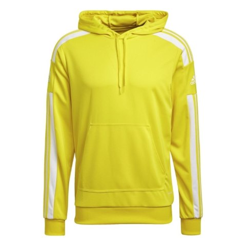 Adidas teamwear Bluza męska adidas Squadra 21 Hoodie żółta GP6438