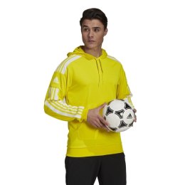 Adidas teamwear Bluza męska adidas Squadra 21 Hoodie żółta GP6438