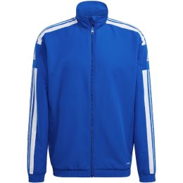 Adidas teamwear Bluza męska adidas Squadra 21 Presentation Jacket niebieska GP6445