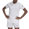 Adidas teamwear Koszulka damska adidas Squadra 21 Jersey biała GN5759