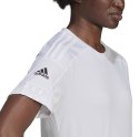 Adidas teamwear Koszulka damska adidas Squadra 21 Jersey biała GN5759