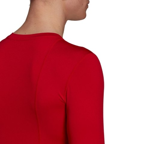 Adidas teamwear Koszulka męska adidas Compression Long Sleeve Tee czerwona GU7336 Adidas teamwear Koszulka męska adidas Compression Long Sleeve Tee czerwona GU7336
