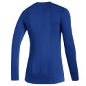 Adidas teamwear Koszulka męska adidas Compression Long Sleeve Tee niebieska GU7335 Adidas teamwear Koszulka męska adidas Compression Long Sleeve Tee niebieska GU7335