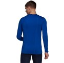 Adidas teamwear Koszulka męska adidas Compression Long Sleeve Tee niebieska GU7335 Adidas teamwear Koszulka męska adidas Compression Long Sleeve Tee niebieska GU7335