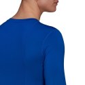 Adidas teamwear Koszulka męska adidas Compression Long Sleeve Tee niebieska GU7335 Adidas teamwear Koszulka męska adidas Compression Long Sleeve Tee niebieska GU7335