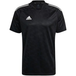 Adidas teamwear Koszulka męska adidas Condivo 21 JSY czarna GJ6790