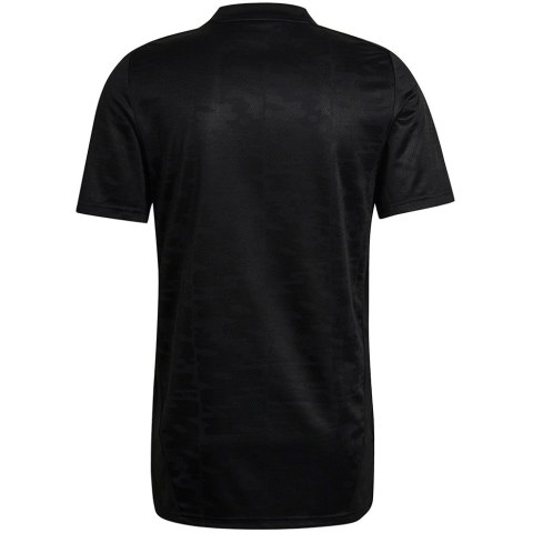 Adidas teamwear Koszulka męska adidas Condivo 21 JSY czarna GJ6790 Adidas teamwear Koszulka męska adidas Condivo 21 JSY czarna GJ6790