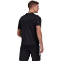 Adidas teamwear Koszulka męska adidas Condivo 21 JSY czarna GJ6790 Adidas teamwear Koszulka męska adidas Condivo 21 JSY czarna GJ6790