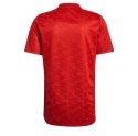 Adidas teamwear Koszulka męska adidas Condivo 21 JSY czerwona GJ6802 Adidas teamwear Koszulka męska adidas Condivo 21 JSY czerwona GJ6802