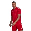 Adidas teamwear Koszulka męska adidas Condivo 21 JSY czerwona GJ6802 Adidas teamwear Koszulka męska adidas Condivo 21 JSY czerwona GJ6802