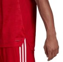 Adidas teamwear Koszulka męska adidas Condivo 21 JSY czerwona GJ6802 Adidas teamwear Koszulka męska adidas Condivo 21 JSY czerwona GJ6802