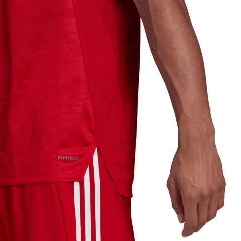 Adidas teamwear Koszulka męska adidas Condivo 21 JSY czerwona GJ6802 Adidas teamwear Koszulka męska adidas Condivo 21 JSY czerwona GJ6802