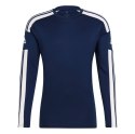 Adidas teamwear Koszulka męska adidas Squadra 21 JSY granatowa GN5790 Adidas teamwear Koszulka męska adidas Squadra 21 JSY granatowa GN5790