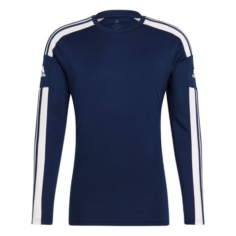 Adidas teamwear Koszulka męska adidas Squadra 21 JSY granatowa GN5790 Adidas teamwear Koszulka męska adidas Squadra 21 JSY granatowa GN5790