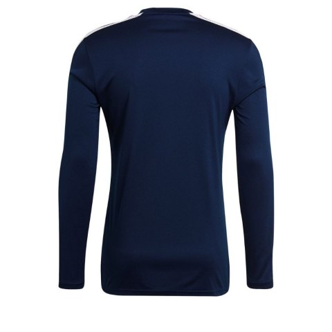 Adidas teamwear Koszulka męska adidas Squadra 21 JSY granatowa GN5790 Adidas teamwear Koszulka męska adidas Squadra 21 JSY granatowa GN5790
