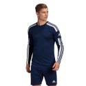 Adidas teamwear Koszulka męska adidas Squadra 21 JSY granatowa GN5790 Adidas teamwear Koszulka męska adidas Squadra 21 JSY granatowa GN5790
