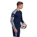 Adidas teamwear Koszulka męska adidas Squadra 21 JSY granatowa GN5790 Adidas teamwear Koszulka męska adidas Squadra 21 JSY granatowa GN5790
