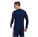 Adidas teamwear Koszulka męska adidas Squadra 21 JSY granatowa GN5790 Adidas teamwear Koszulka męska adidas Squadra 21 JSY granatowa GN5790