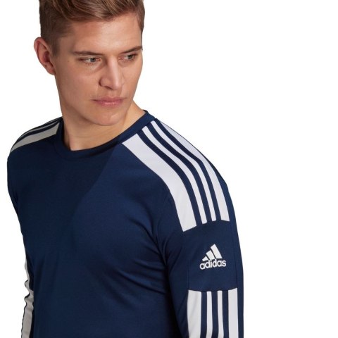 Adidas teamwear Koszulka męska adidas Squadra 21 JSY granatowa GN5790 Adidas teamwear Koszulka męska adidas Squadra 21 JSY granatowa GN5790