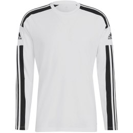 Adidas teamwear Koszulka męska adidas Squadra 21 Long Sleeve Jersey biała GN5793