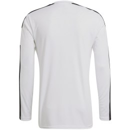 Adidas teamwear Koszulka męska adidas Squadra 21 Long Sleeve Jersey biała GN5793