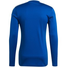 Adidas teamwear Koszulka męska adidas Squadra 21 Long Sleeve Jersey niebieska GK9152