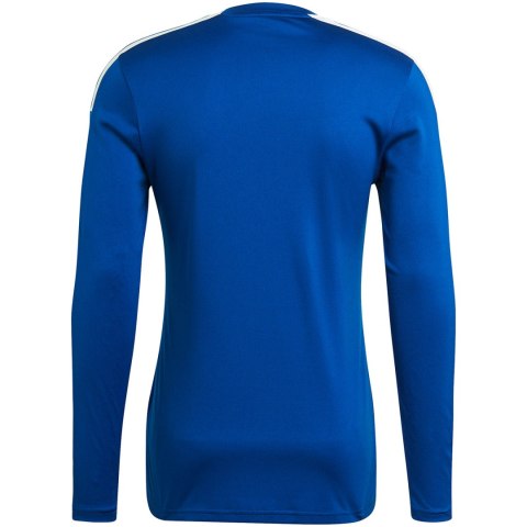 Adidas teamwear Koszulka męska adidas Squadra 21 Long Sleeve Jersey niebieska GK9152 Adidas teamwear Koszulka męska adidas Squadra 21 Long Sleeve Jersey niebieska GK9152