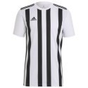 Adidas teamwear Koszulka męska adidas Striped 21 Jersey biało-czarna GV1377