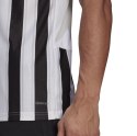 Adidas teamwear Koszulka męska adidas Striped 21 Jersey biało-czarna GV1377