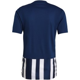 Adidas teamwear Koszulka męska adidas Striped 21 Jersey granatowa GN5847