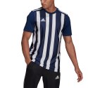 Adidas teamwear Koszulka męska adidas Striped 21 Jersey granatowa GN5847