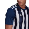 Adidas teamwear Koszulka męska adidas Striped 21 Jersey granatowa GN5847