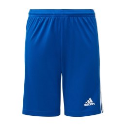 Adidas teamwear Spodenki dla dzieci adidas Squadra 21 Short Youth niebieskie GK9156