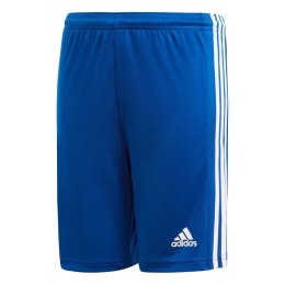 Adidas teamwear Spodenki dla dzieci adidas Squadra 21 Short Youth niebieskie GK9156