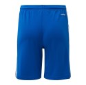 Adidas teamwear Spodenki dla dzieci adidas Squadra 21 Short Youth niebieskie GK9156