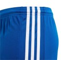 Adidas teamwear Spodenki dla dzieci adidas Squadra 21 Short Youth niebieskie GK9156