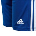 Adidas teamwear Spodenki dla dzieci adidas Squadra 21 Short Youth niebieskie GK9156